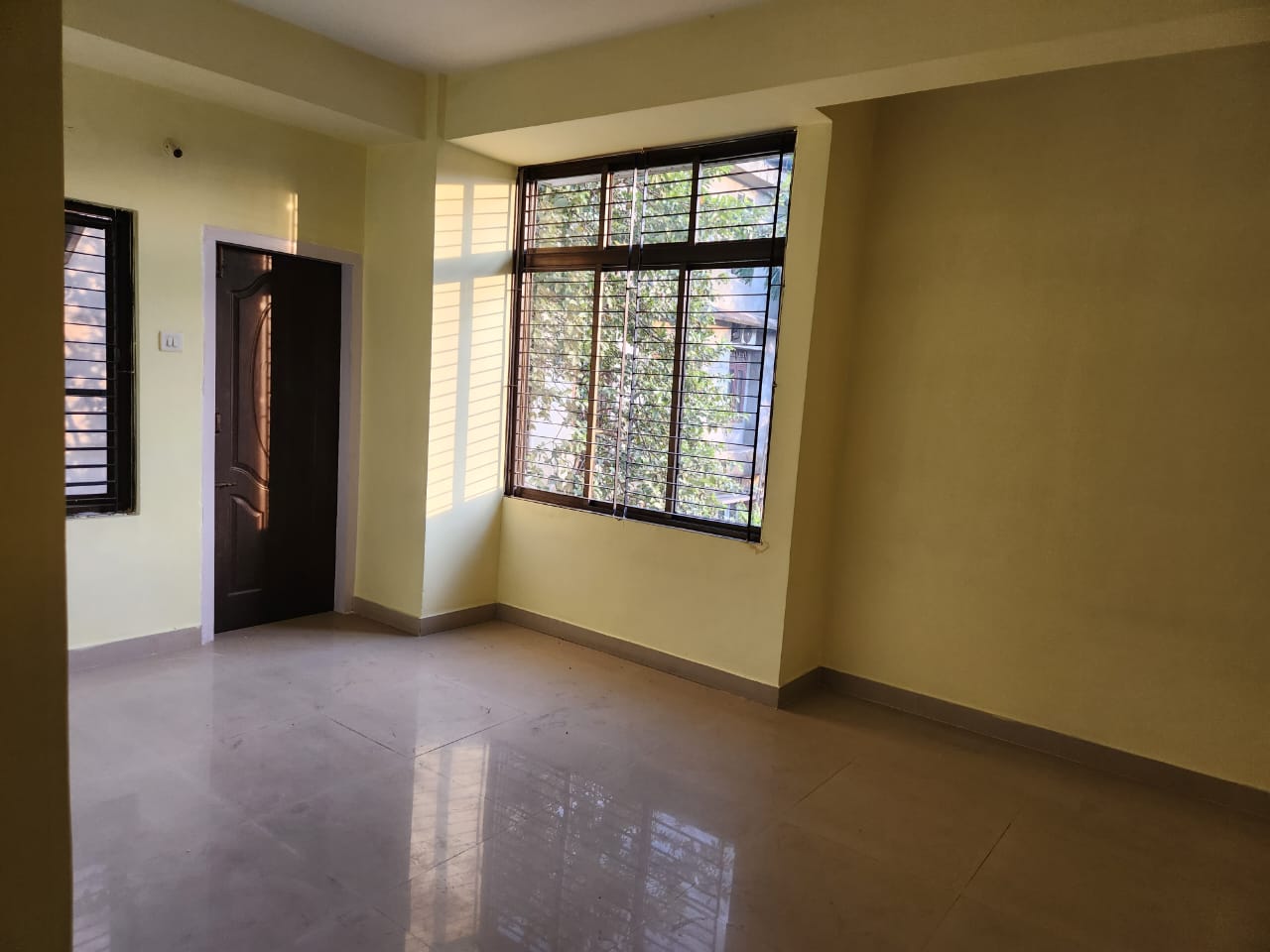 Unfurnished 3bhk unfurnished apartment in Panjabari, Khanapara, Guwahati, Assam, India for Rent